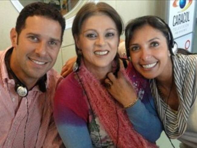 Julián González, Carlos Mario Olivella y María Cecilia Botero