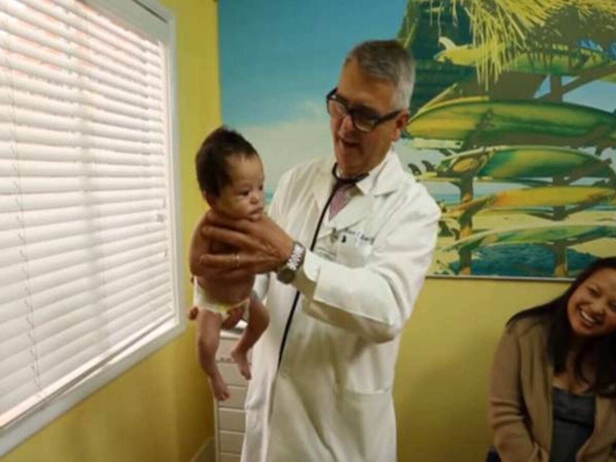 Médico revela el secreto para calmar el llanto de los bebés