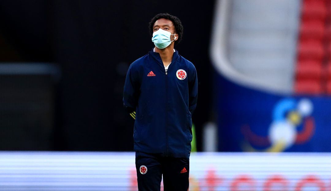 Juan Guillermo Cuadrado, futbolista de la Selección Colombia