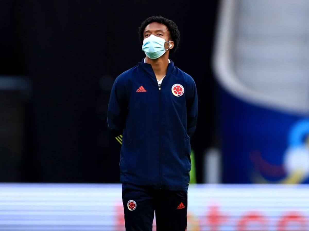 Juan Cuadrado: "No nos vamos a ahorrar ningún esfuerzo"
