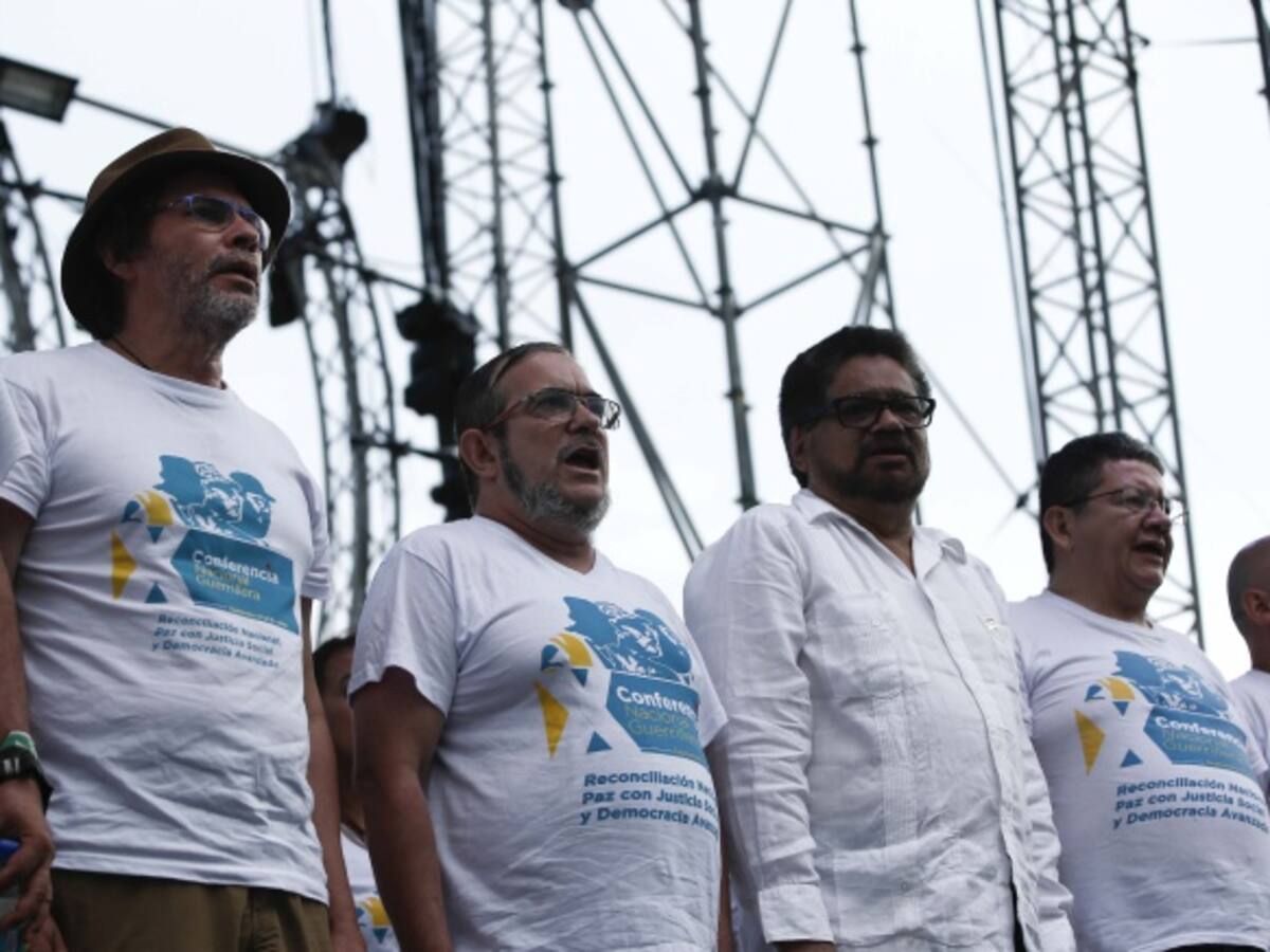 Lista la reforma para la participación en política de las FARC