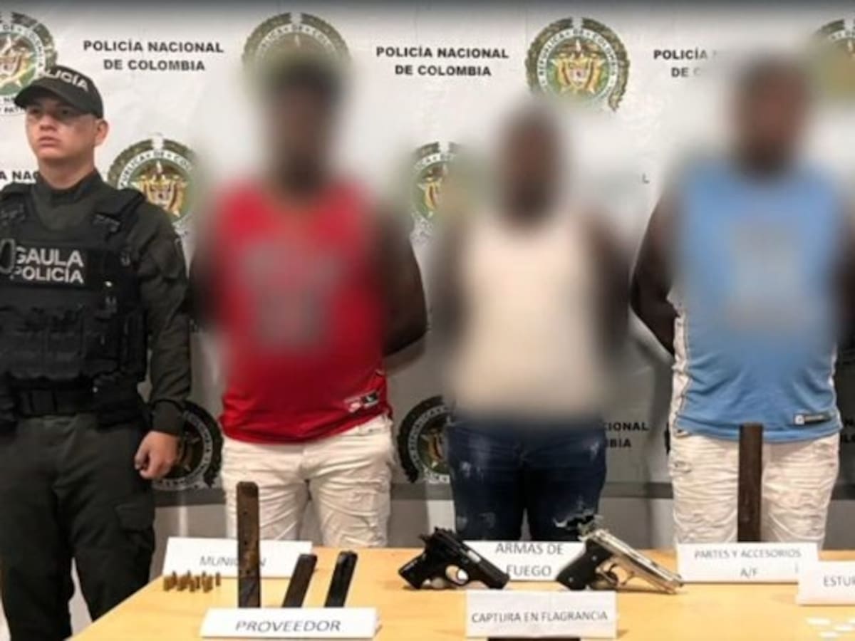 Capturados integrantes de “Shottas”, que coordinaban homicidios en contra de los “Espartanos”