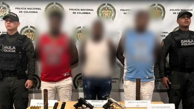Alias “Eliecer”, alias “Mateo” y alias “El Gordo”, generaban rentas ilegales mensuales entre $30 y $50 millones, producto de actividades como la extorsión y otras economías ilícitas.
