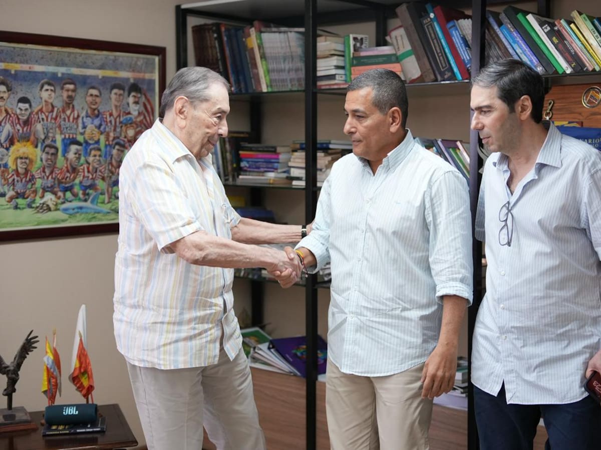 Alcalde Dumek Turbay anuncia obras en el estadio para recibir a Junior de Barranquilla