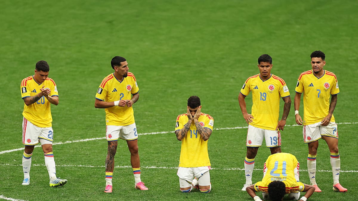 Tabla de posiciones Ranking FIFA: así quedó Colombia tras la eliminación del Mundial 2026