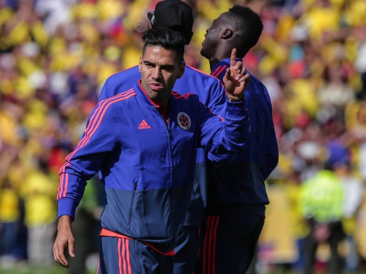 ¡Bienvenida mi Selección Colombia!