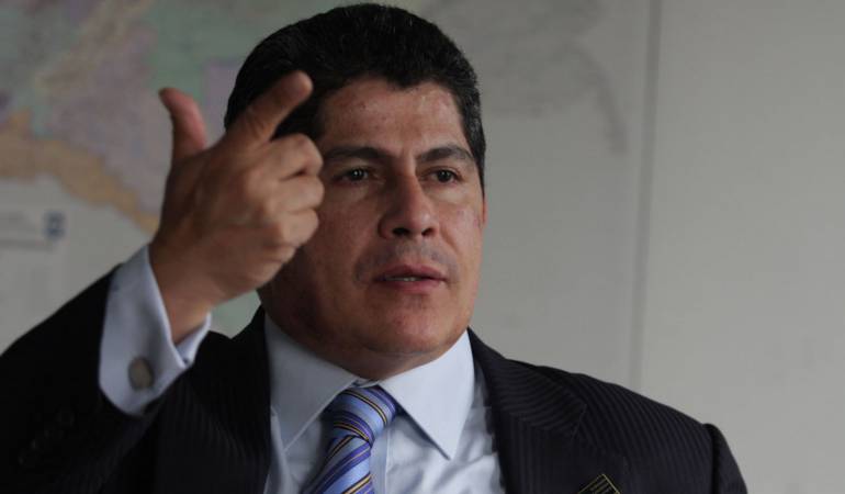 Gilberto Toro, Director Ejecutivo de la Federación Colombiana de Municipios