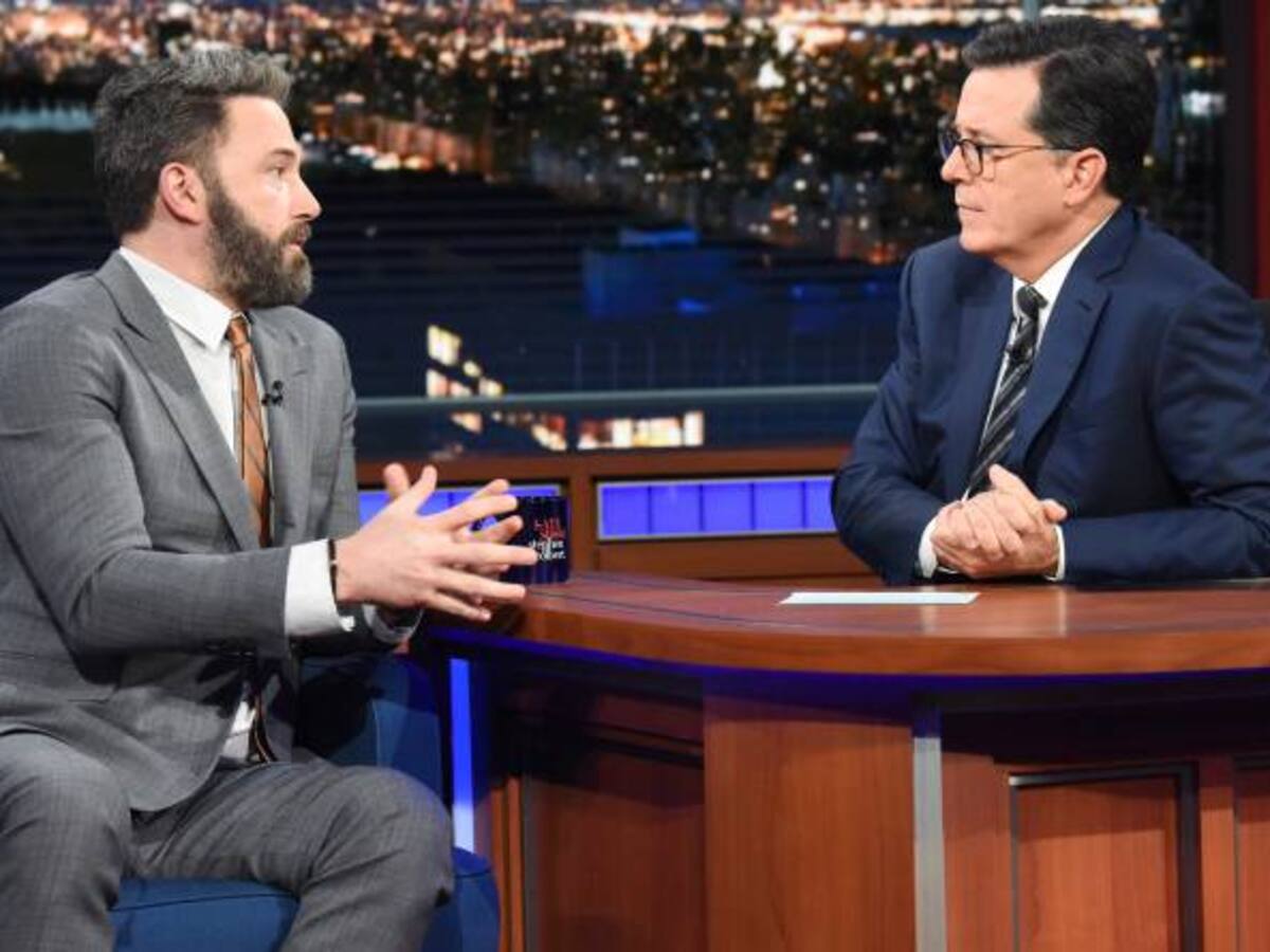 Ben Affleck dio la cara ante el acoso sexual que le habían atribuido en 2003