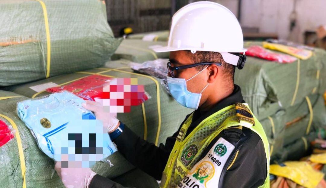 La mercancía aprehendida en Cartagena está avaluada por más de 62 millones de pesos