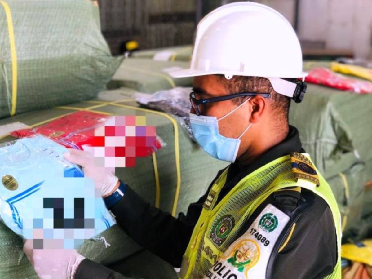 Polfa intervino bodega que almacenaba mercancía de contrabando