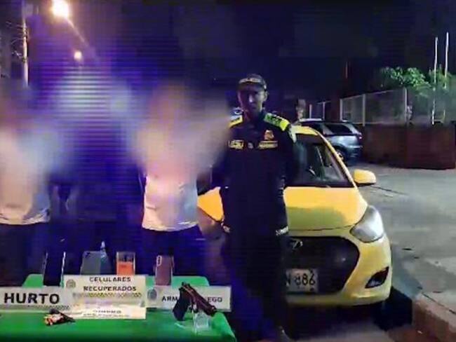 Foto: Policía Metropolitana de Bogotá