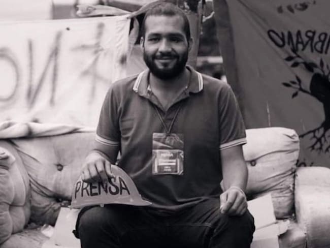 Esteban Mosquera, líder y estudiante de la Universidad del Cauca.