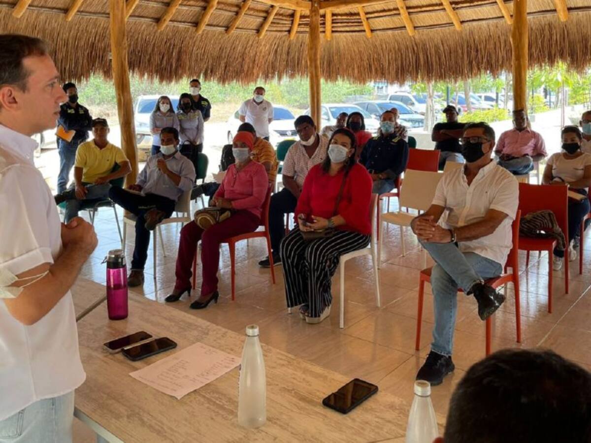 Socializaron obras en Ciénaga de las Quintas y Caño de Bazurto