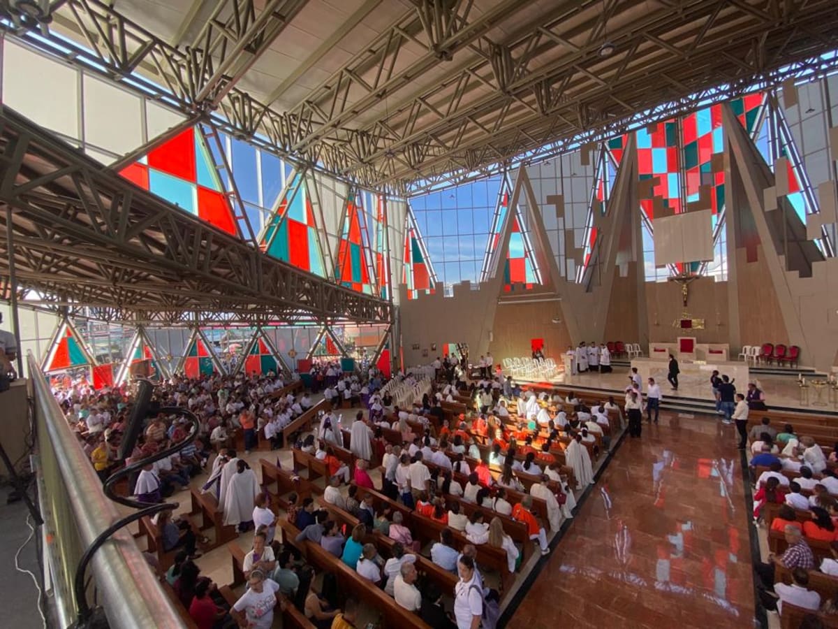Santander tiene santuario de la virgen de Guadalupe
