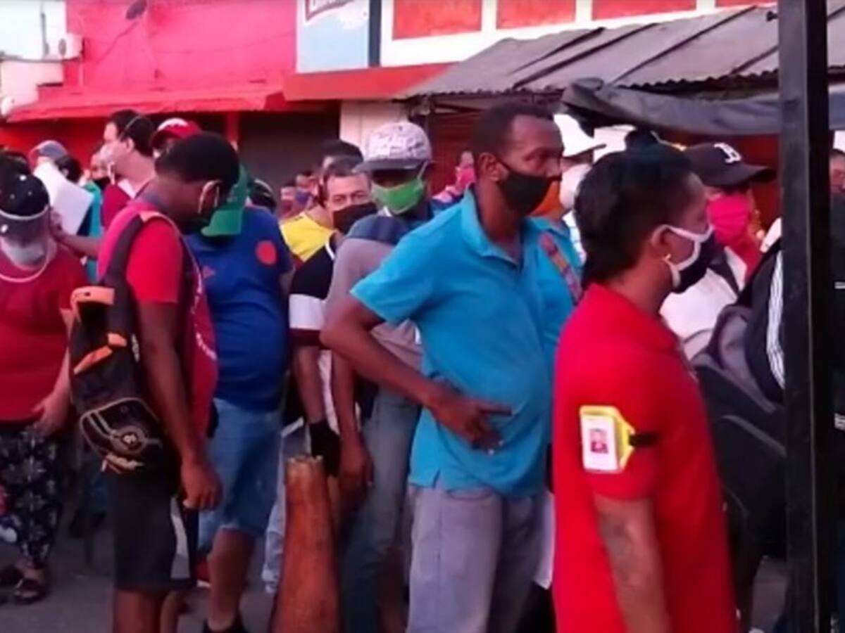 Delegado del coronavirus en Cartagena dice que no cerrará la plaza de Bazurto