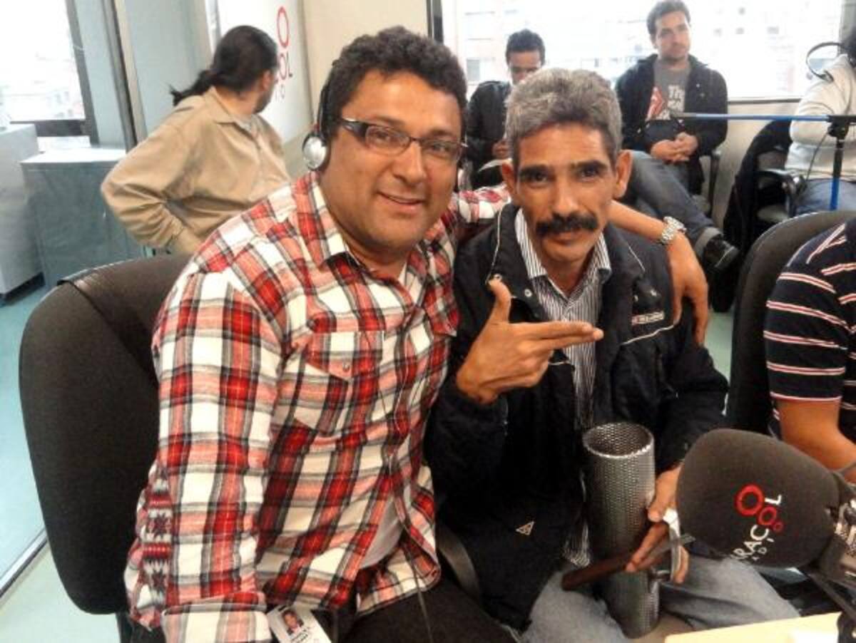 Frank Solano  y Eduardo Piña