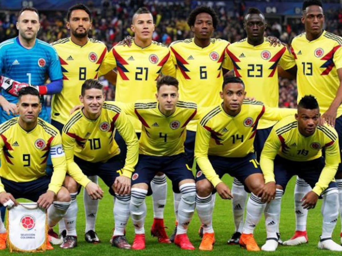 Colombia presentó su lista de 35 preseleccionados para Rusia