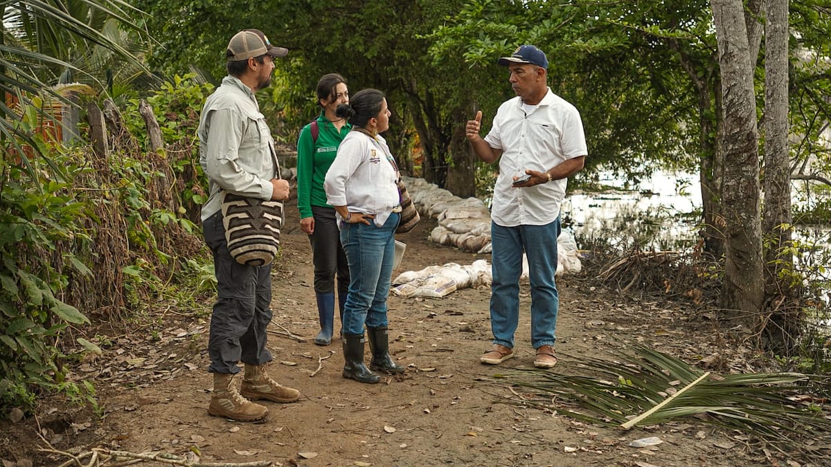 “El agua tiene memoria”: comunidades del Bajo Sinú advierten que las inundaciones eran previsibles