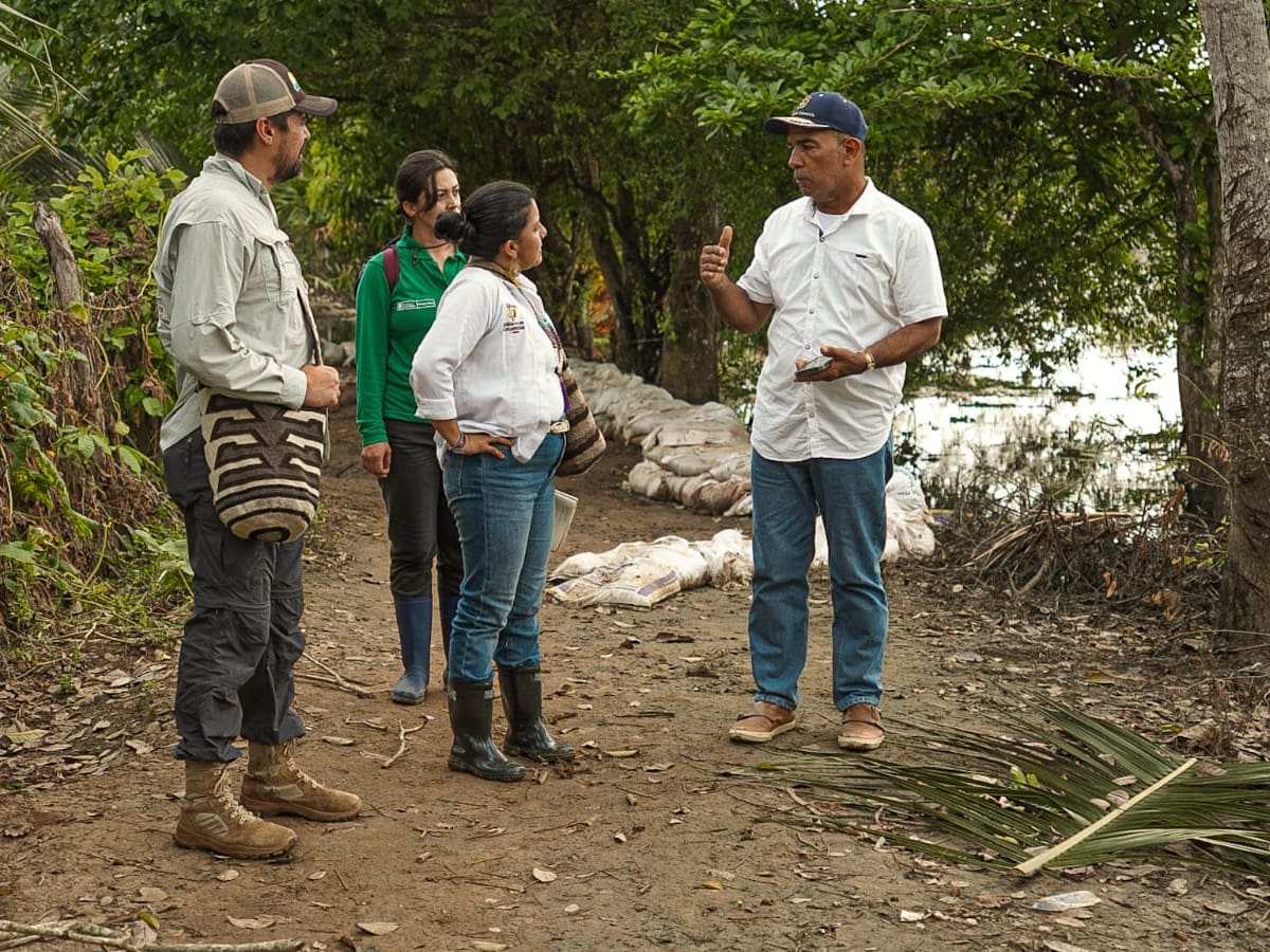 “El agua tiene memoria”: comunidades del Bajo Sinú advierten que las inundaciones eran previsibles