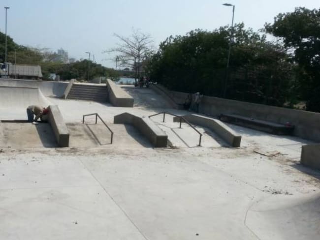 Aseguran que no hay garantías para la apertura del Skate Park de Cartagena