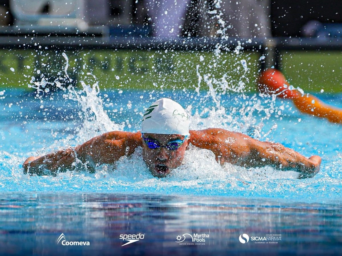Valle del Cauca se quedó con el título general del Nacional Interligas de Natación Carreras