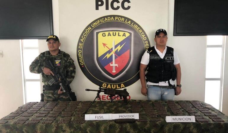 Los elementos fueron destruidos. 