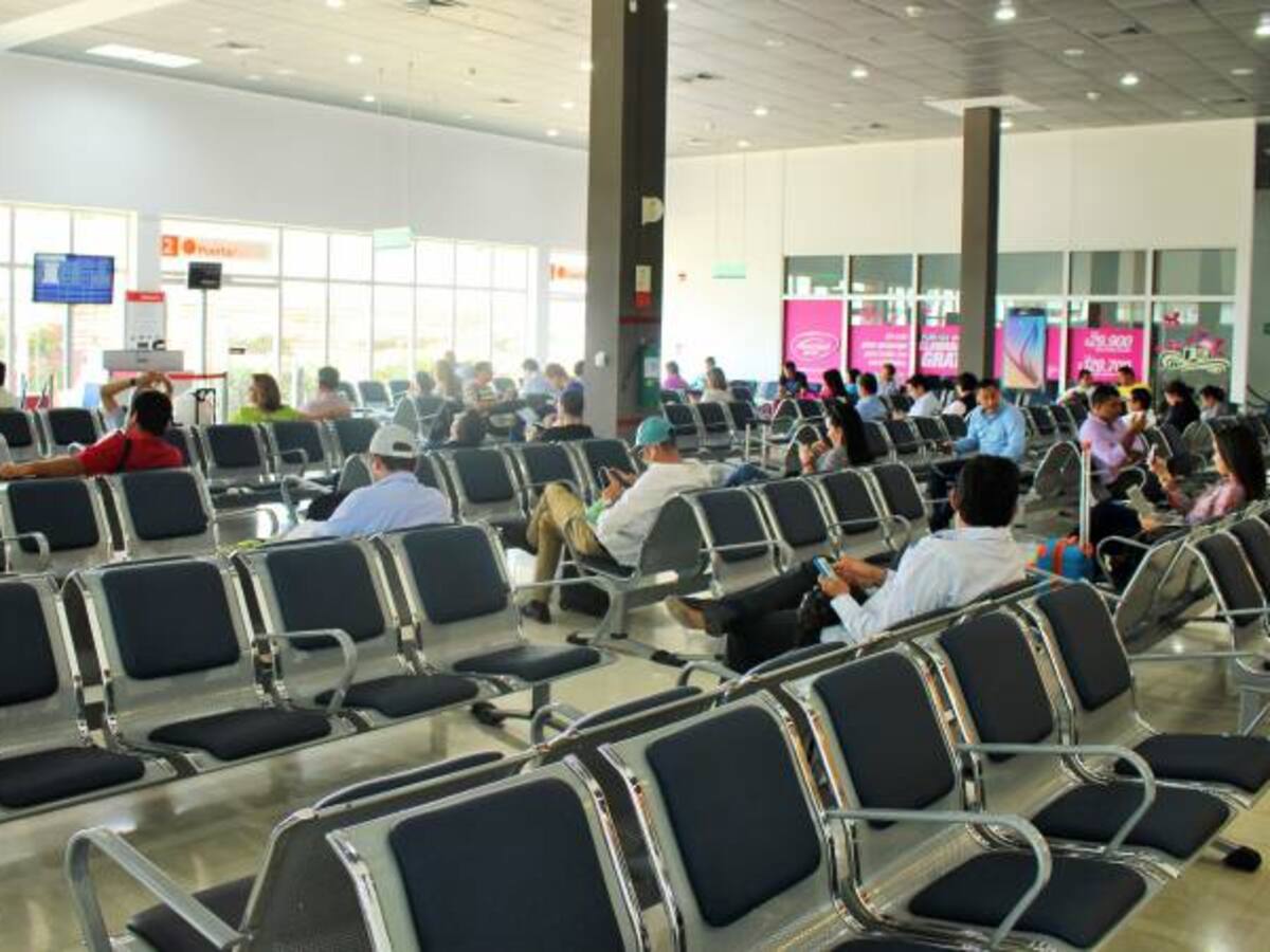 Aeropuerto de Valledupar movilizó más de 399.000 pasajeros