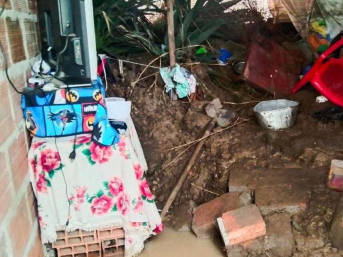 Gestionan apoyos para atender emergencias por lluvias en el Huila