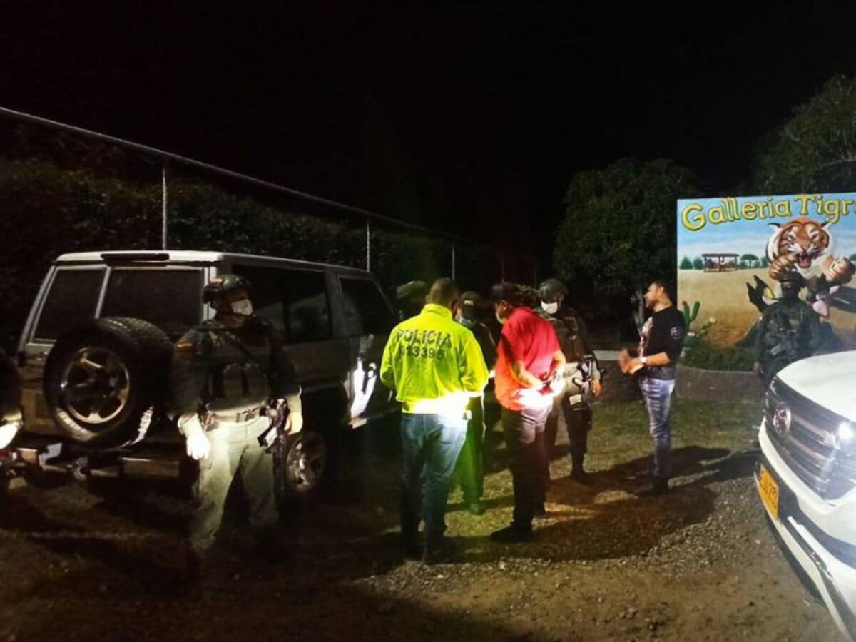 Policía interviene una Covid-parranda vallenata en Maicao