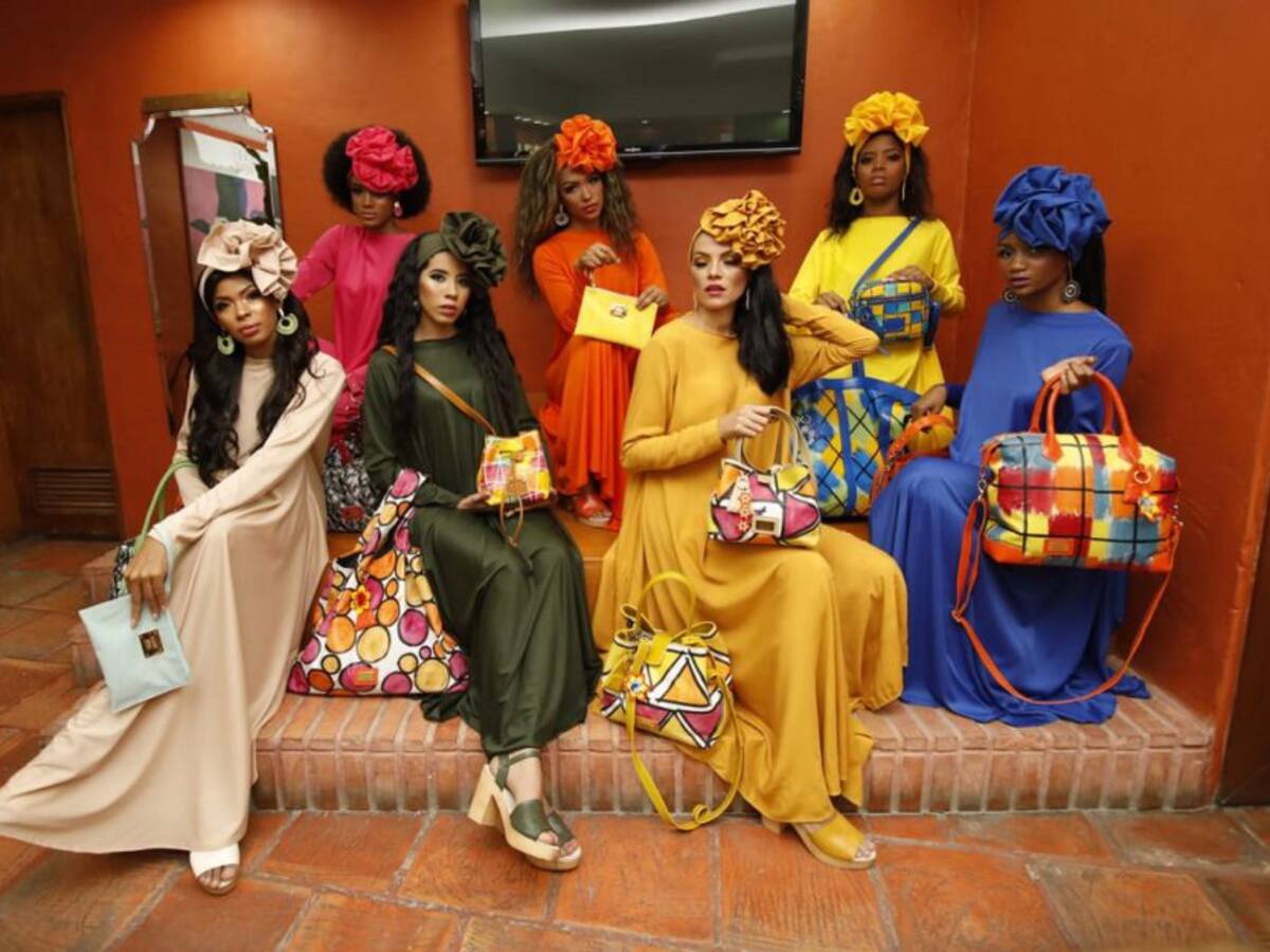 Gabi Arenas lanzó su colección Euforia en el marco de Ixel Moda