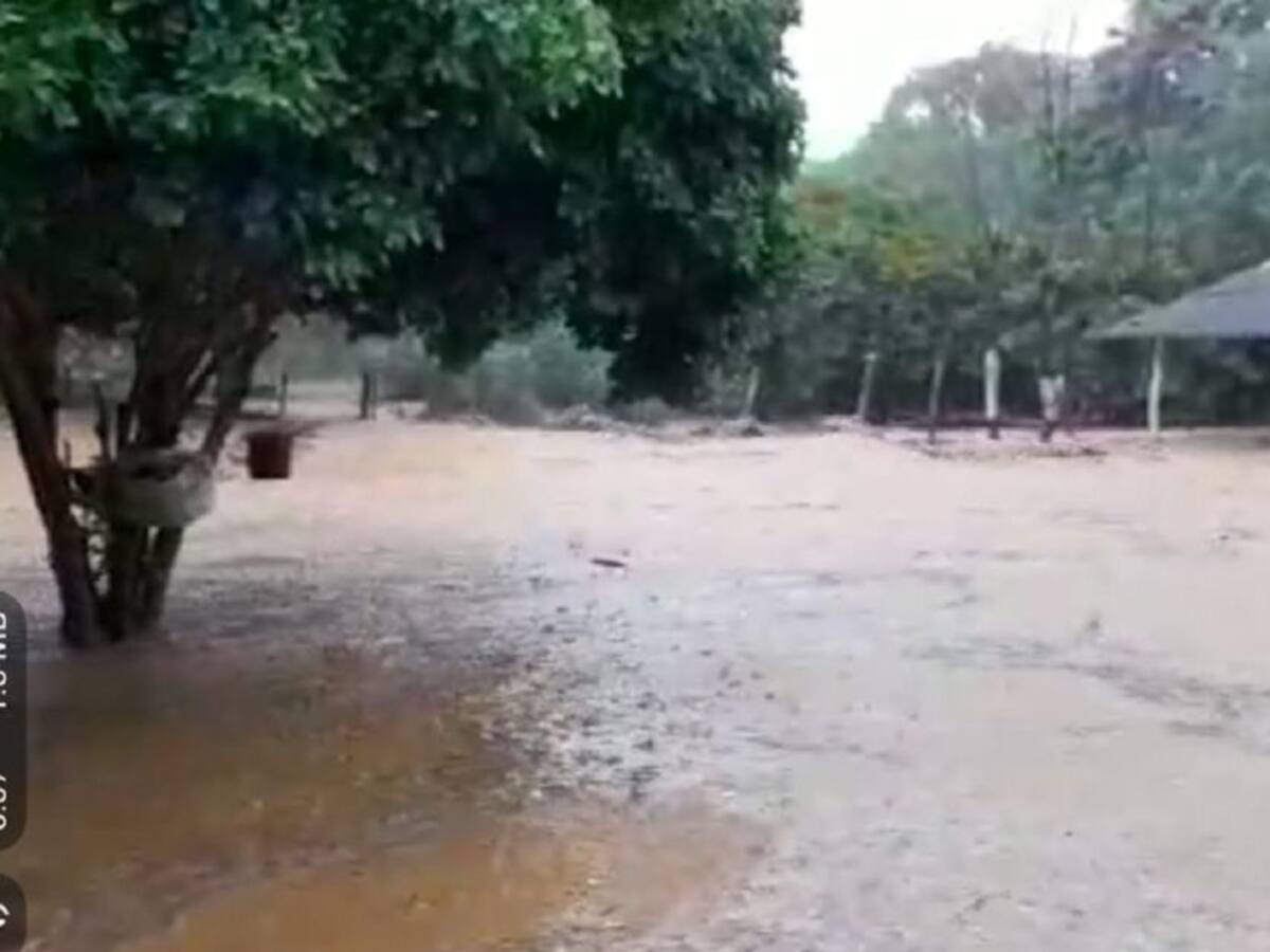 Emergencia por desbordamiento de arroyo en Tubará, Atlántico