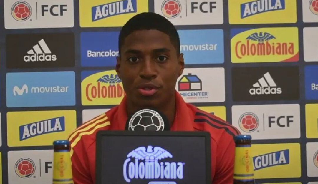 Emerson Rodríguez, jugador de Millonarios FC convocado a la Selección Colombia.