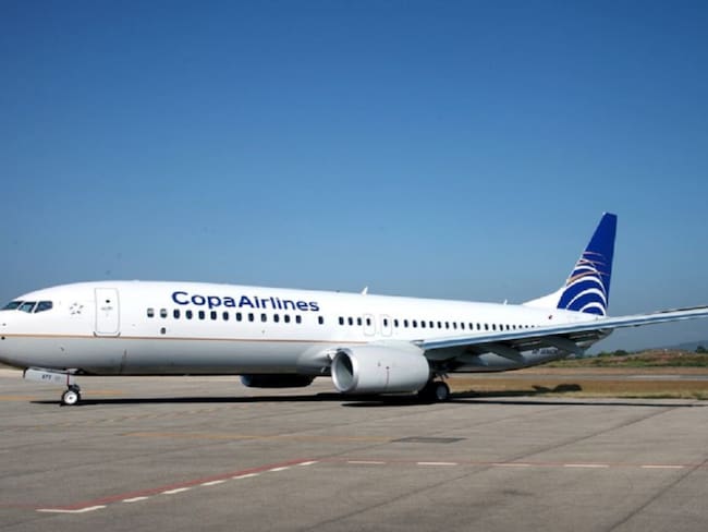 Aerolínea Copa Airlines.