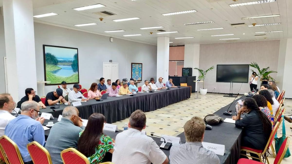 ¿Qué dijo la delegación del Gobierno con la unión del frente Comuneros a la paz regional?