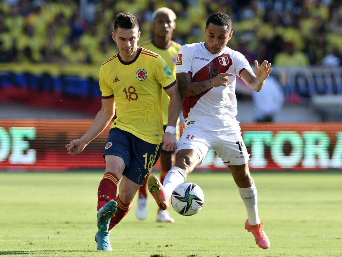 Colombia y Perú jugarían partido amistoso en Estados Unidos
