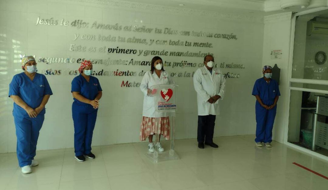 Clínica en Cartagena cerró camas para pacientes COVID-19 por falta de pago