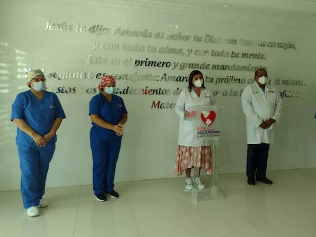Clínica en Cartagena cerró camas para pacientes COVID-19 por falta de pago
