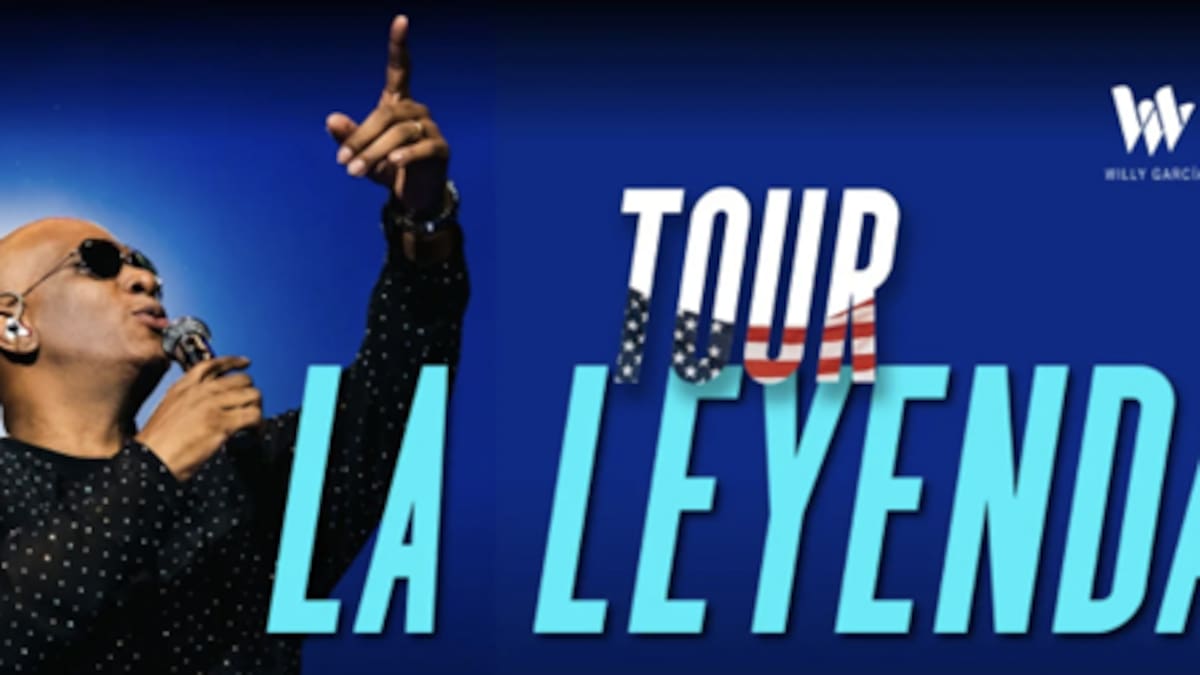 Willy García vuelve a Estados Unidos: “La leyenda” colombiana vibrará en 13 ciudades