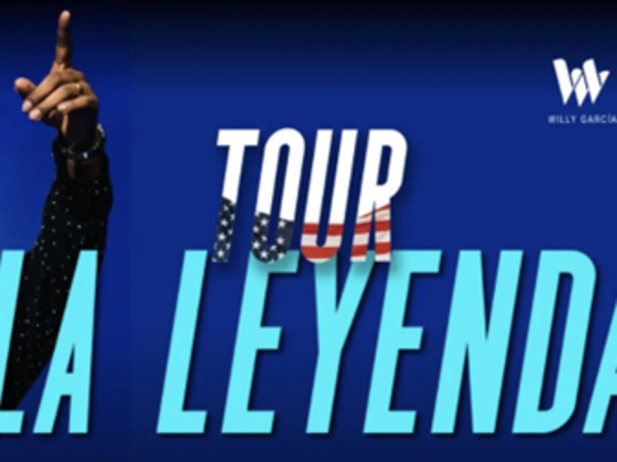 Willy García vuelve a Estados Unidos: “La leyenda” colombiana vibrará en 13 ciudades