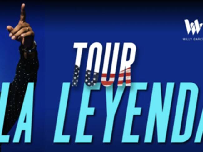 Willy García vuelve a Estados Unidos: “La leyenda” colombiana vibrará en 13 ciudades