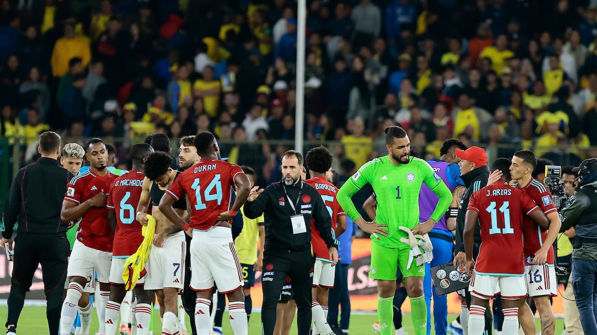 Mejores memes tras el tercer empate consecutivo de la Selección Colombia contra Ecuador