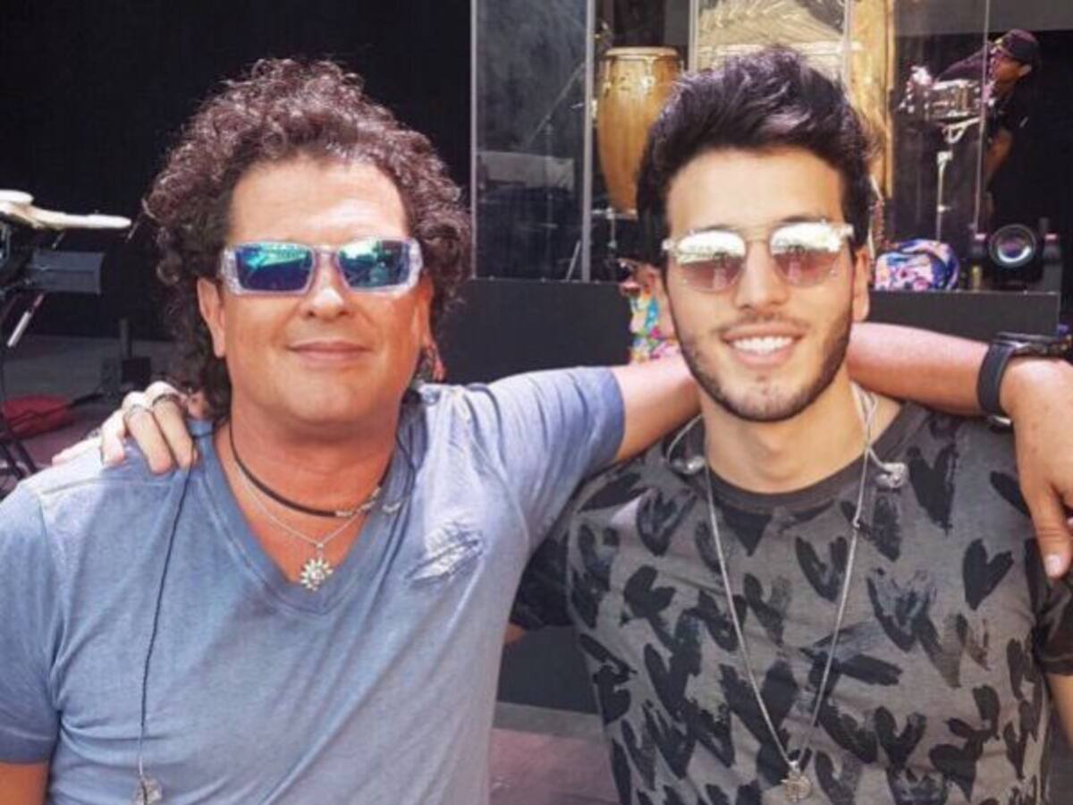 Video: Sebastián Yatra ahora es el estilista de Carlos Vives