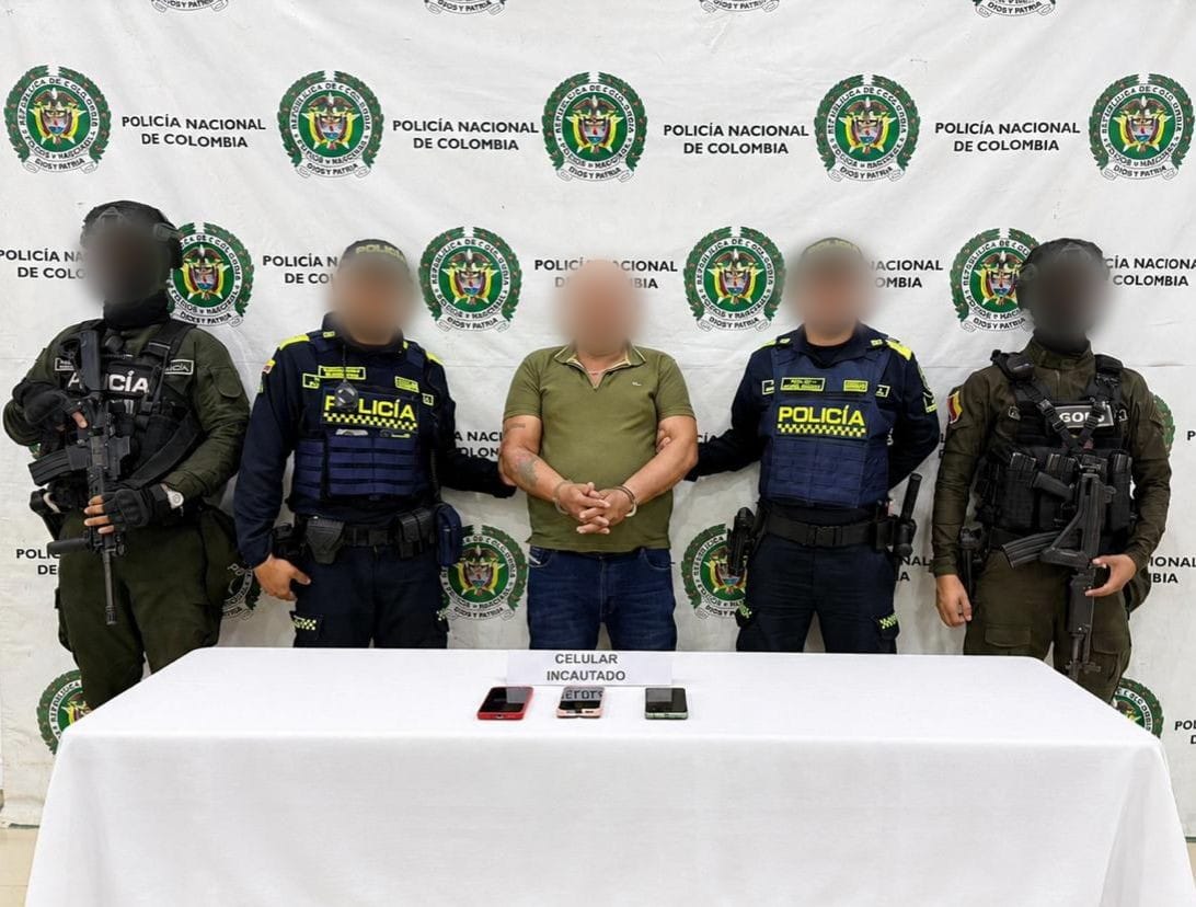 Alias 'Chori'. Foto: prensa Policía de Córdoba.