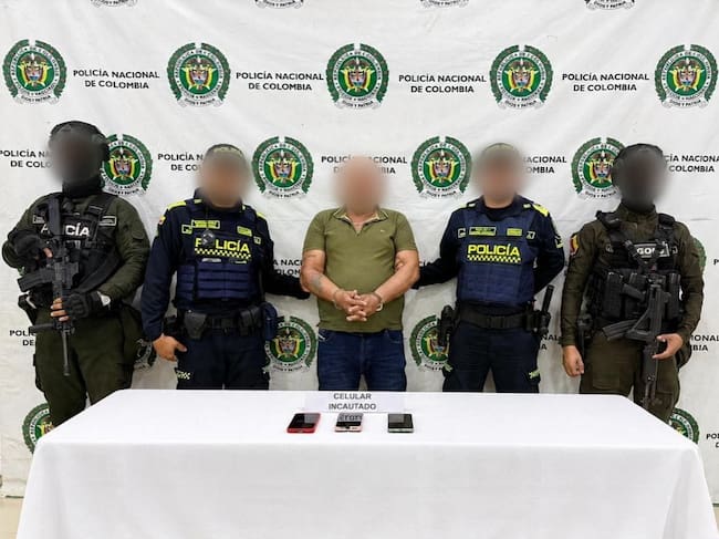 Alias 'Chori'. Foto: prensa Policía de Córdoba.