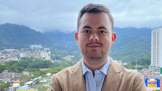 Andrés Botero, joven ibaguereño