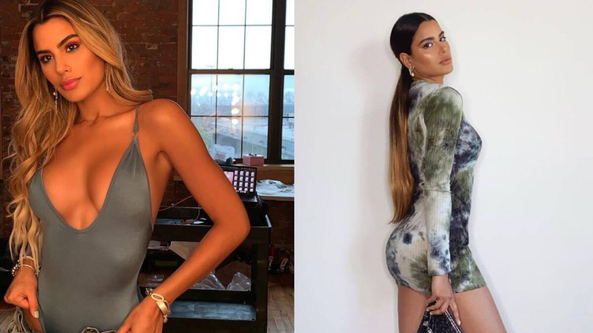 “Wao, siento que me gusta demasiado”: Ariadna Gutiérrez en pequeño bikini