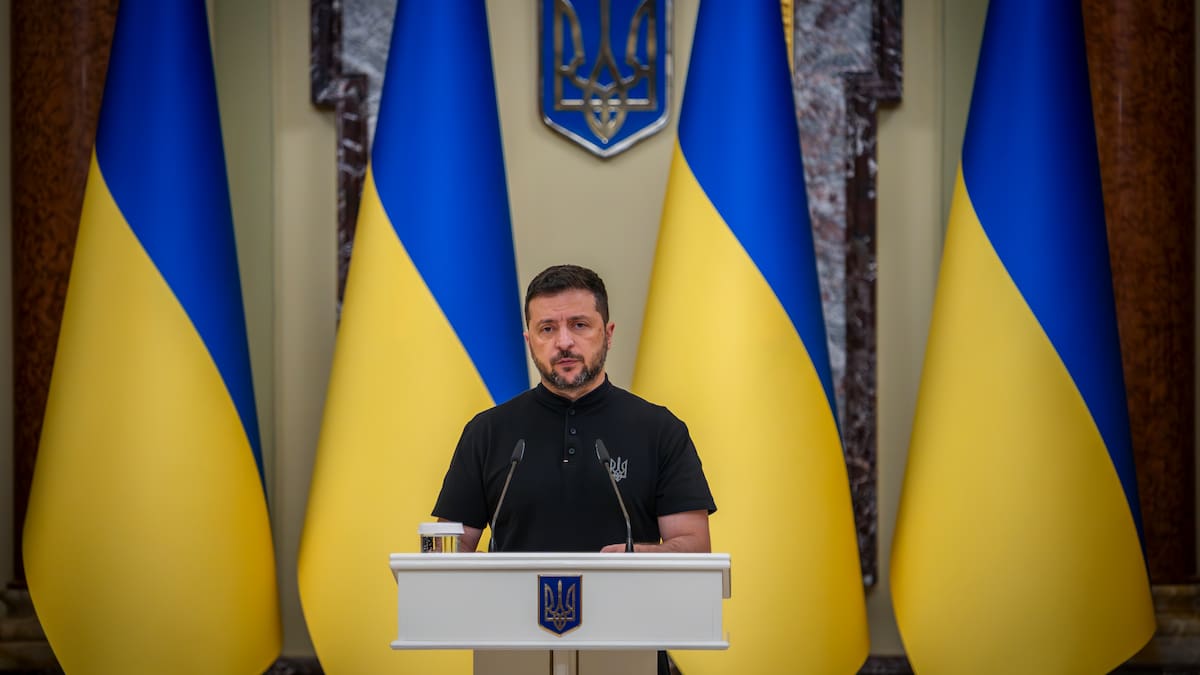 Zelenski pide garantías de seguridad a Estados Unidos y una reunión con Putin para acercar la paz