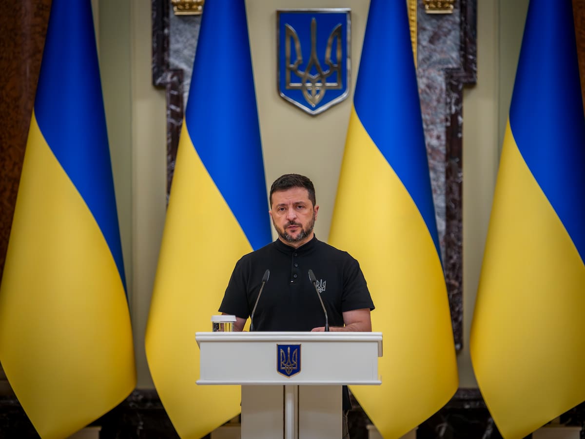 Zelenski pide garantías de seguridad a Estados Unidos y una reunión con Putin para acercar la paz