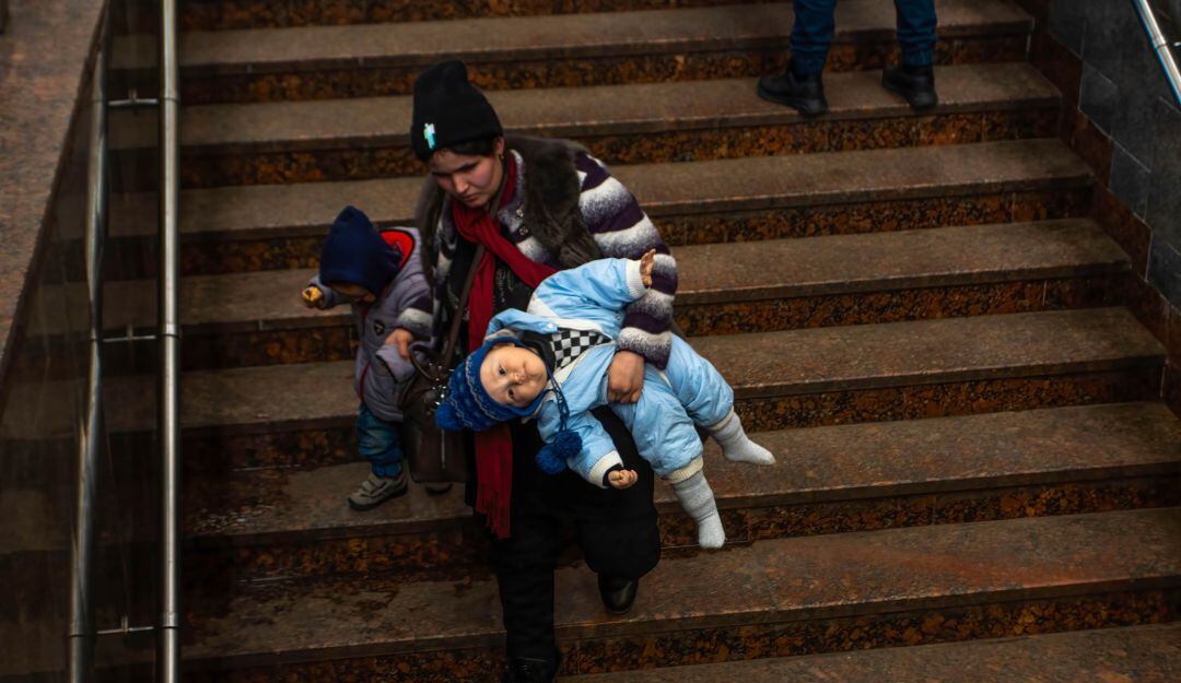 EE.UU. recibirá 100.000 refugiados ucranianos que huyen de la invasión rusa