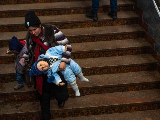 EE.UU. recibirá 100.000 refugiados ucranianos que huyen de la invasión rusa